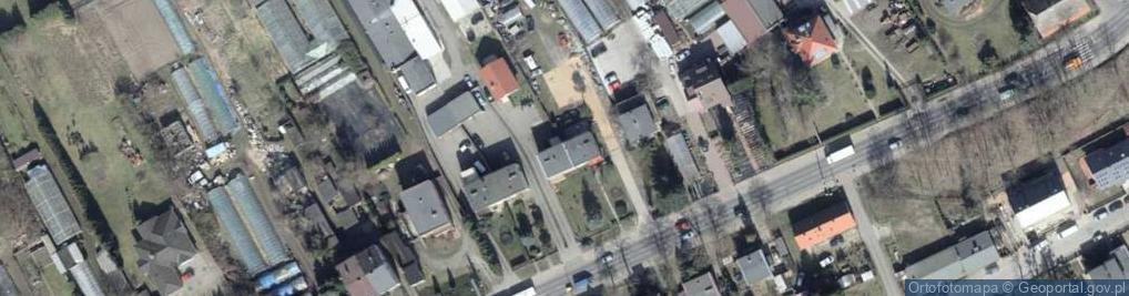Zdjęcie satelitarne Usługi Brukarskie Rybud