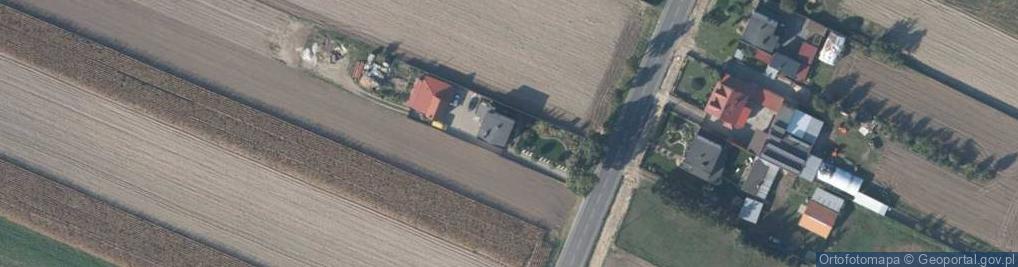 Zdjęcie satelitarne Usługi Brukarsko Ogrodnicze