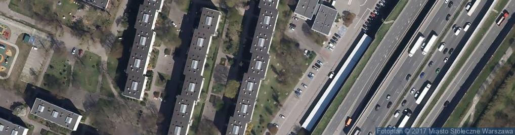 Zdjęcie satelitarne Usługi Bud Instal Kruszyński Dionizy
