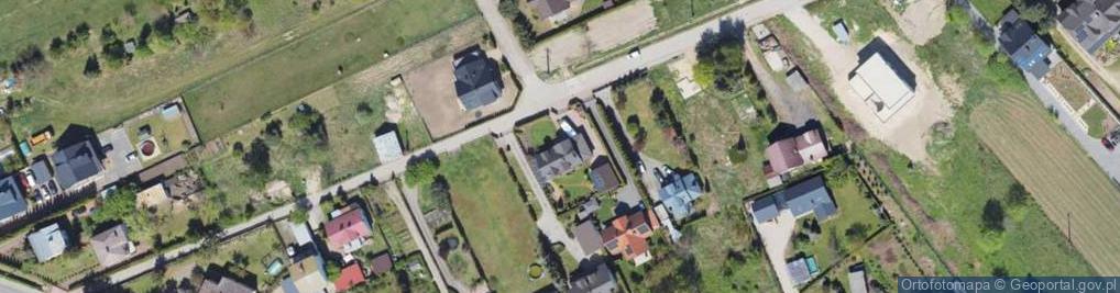 Zdjęcie satelitarne Usługi Budowlane Adam Sobiech