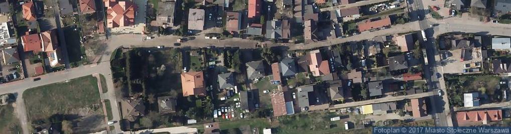 Zdjęcie satelitarne Usługi Budowlane Allbud