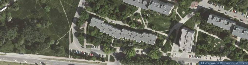 Zdjęcie satelitarne Usługi Budowlane Andrzej Bogdał