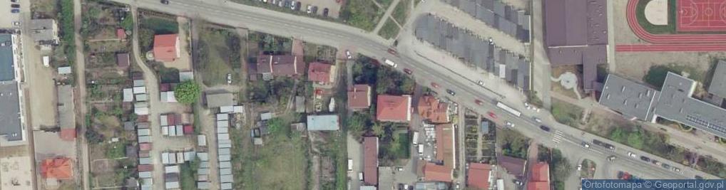 Zdjęcie satelitarne Usługi budowlane - Andrzej Szadkowski