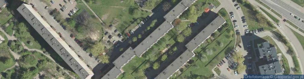 Zdjęcie satelitarne Usługi Budowlane Artur Dziwniel