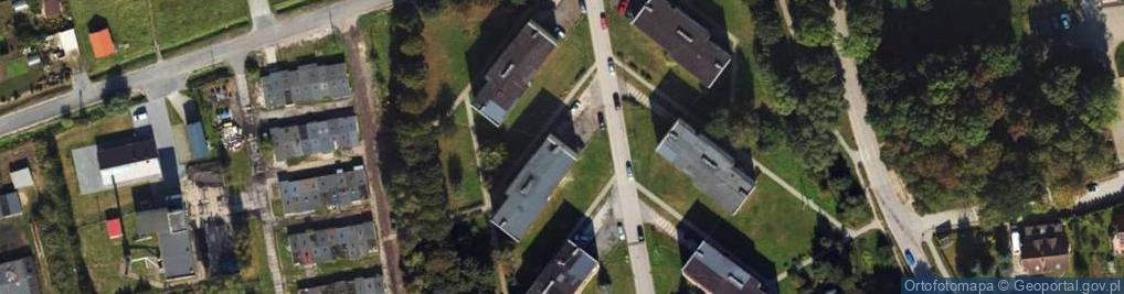 Zdjęcie satelitarne Usługi Budowlane Bud-Jar Jarosław Paliński