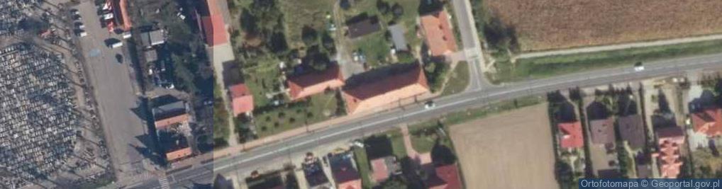 Zdjęcie satelitarne Usługi Budowlane Budrom Krzysztof Wojtaszyk
