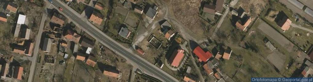Zdjęcie satelitarne Usługi Budowlane Gombrych Paweł