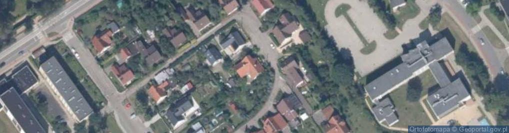 Zdjęcie satelitarne Usługi Budowlane i Instalacji Sanitarnych
