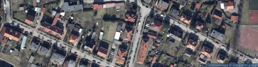 Zdjęcie satelitarne Usługi Budowlane Jakub Karbowiak