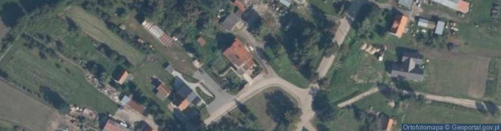 Zdjęcie satelitarne Usługi Budowlane Janusz Branecki