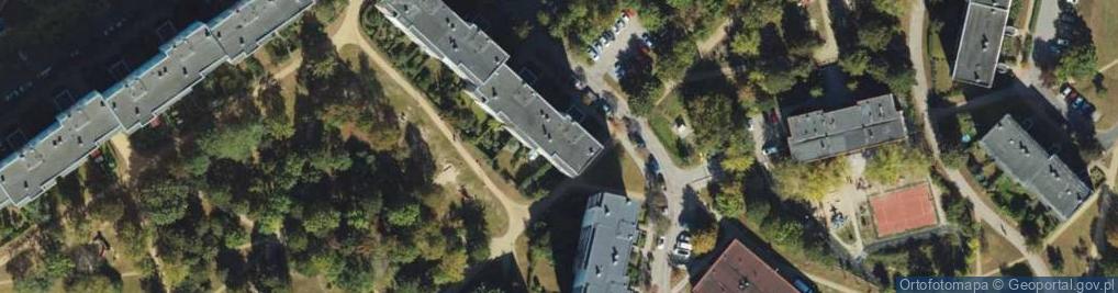 Zdjęcie satelitarne Usługi Budowlane Janusz Dettlaff