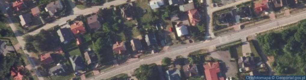 Zdjęcie satelitarne Usługi Budowlane Józef Czyżewski