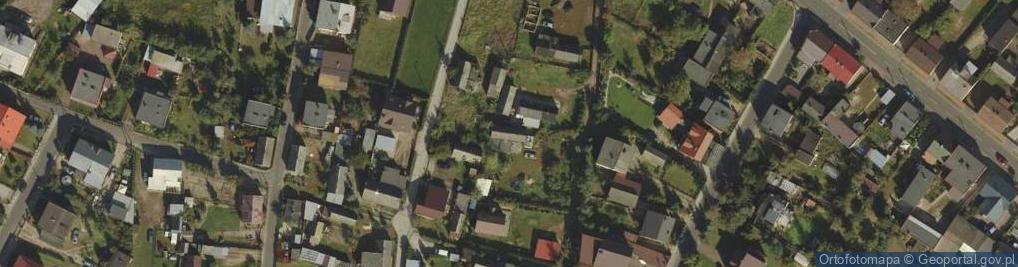 Zdjęcie satelitarne Usługi Budowlane - Kaczmarek Robert