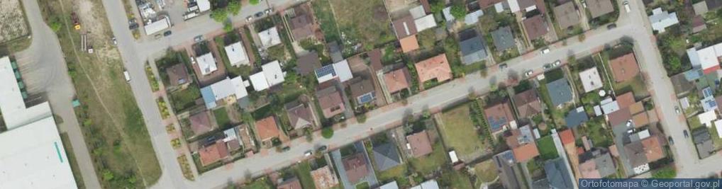 Zdjęcie satelitarne Usługi Budowlane Karol Grzesik