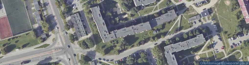 Zdjęcie satelitarne Usługi Budowlane Łepecki Paweł Jakub