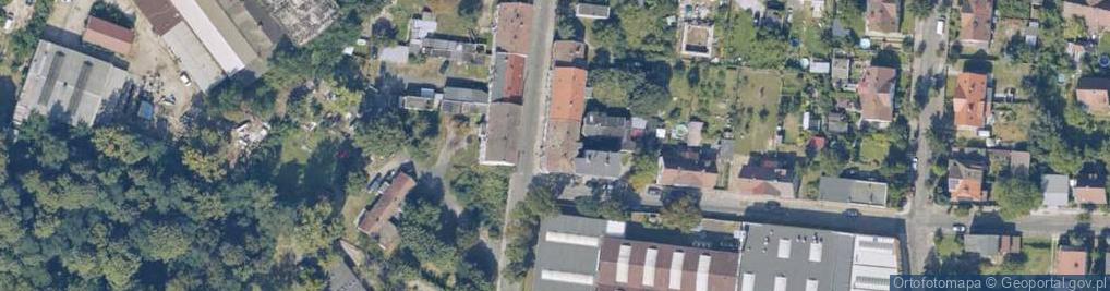 Zdjęcie satelitarne Usługi Budowlane Łukasz Deka