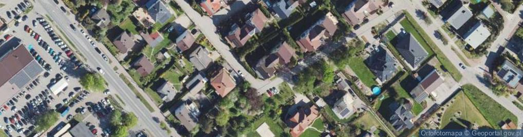 Zdjęcie satelitarne Usługi Budowlane Maciej Kazimierski