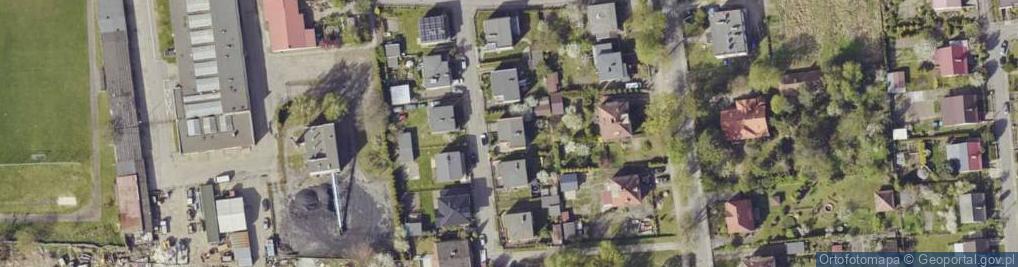 Zdjęcie satelitarne Usługi Budowlane Nadzór Inwestorski