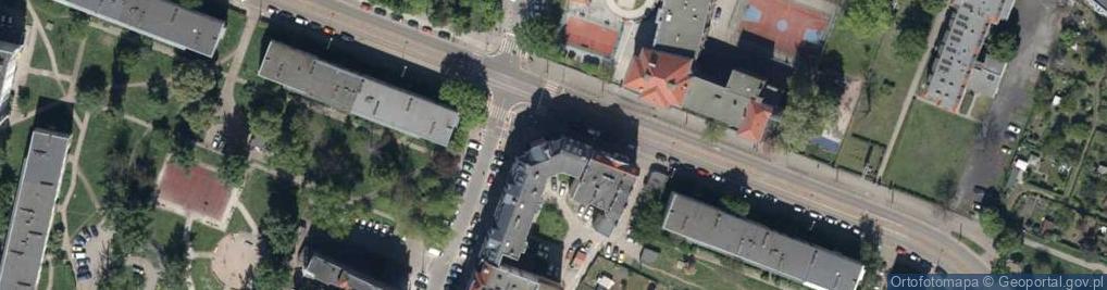 Zdjęcie satelitarne Usługi Budowlane Nowak Józef