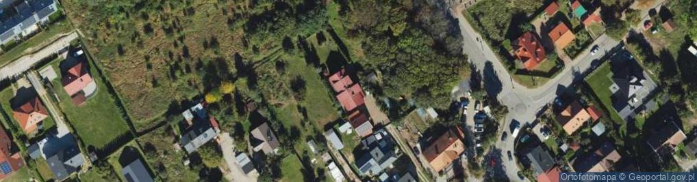 Zdjęcie satelitarne Usługi budowlane Paweł Dysarz