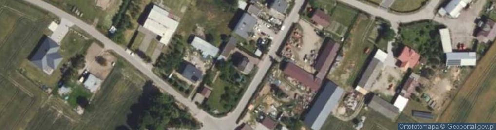 Zdjęcie satelitarne Usługi Budowlane Prace Wykończeniowe i Instalacyjne