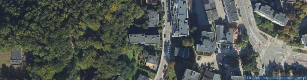 Zdjęcie satelitarne Usługi Budowlane Projektowanie Nadzory Wykonawstwo Pro Sanit