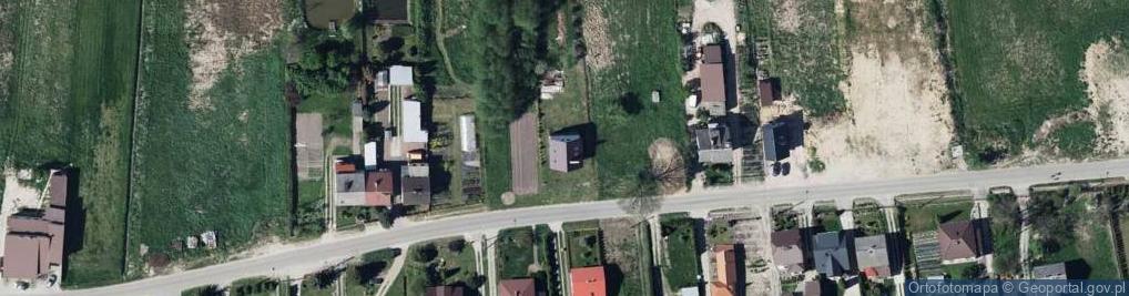 Zdjęcie satelitarne Usługi Budowlane Rafał Chłopek
