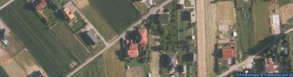 Zdjęcie satelitarne Usługi Budowlane Sebastian Wałęga