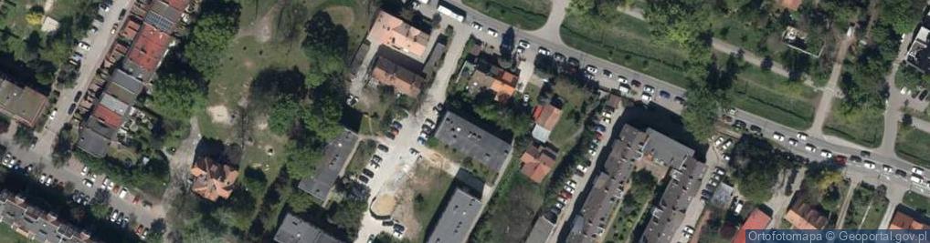 Zdjęcie satelitarne Usługi Budowlane Suchecki Leszek