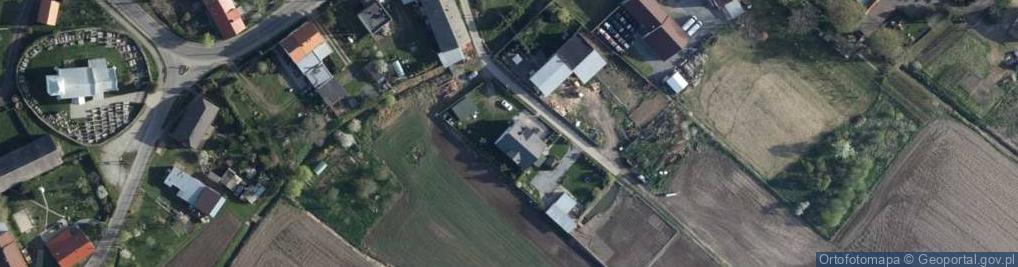 Zdjęcie satelitarne Usługi Budowlane Szel-Bud