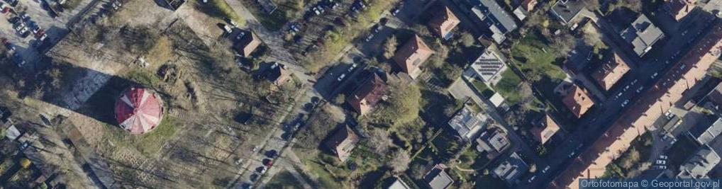 Zdjęcie satelitarne Usługi Budowlane