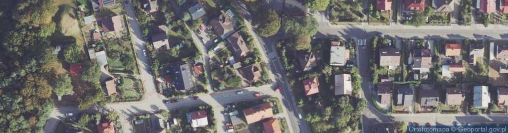 Zdjęcie satelitarne Usługi Budowlane