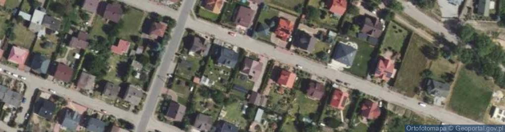 Zdjęcie satelitarne Usługi Budowlano-Instalacyjne Mitrak Mirosław Sobiecki