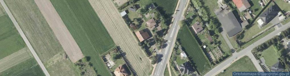 Zdjęcie satelitarne Usługi Budowlano Projektowe