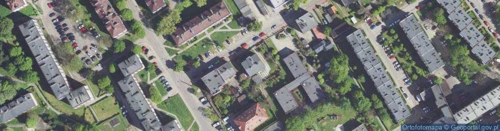 Zdjęcie satelitarne Usługi Budowlano-Remontowe Mirosław Romanowski