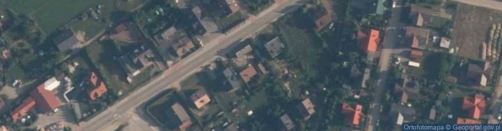 Zdjęcie satelitarne Usługi Budowlano-Wykończeniowe Damian Fierka