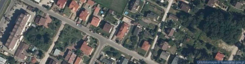 Zdjęcie satelitarne Usługi Cholewkarskie