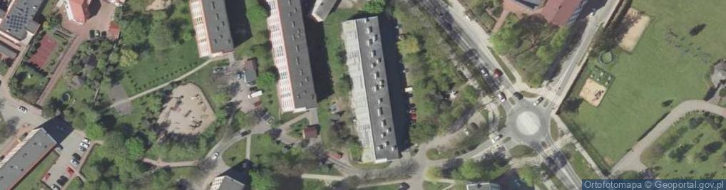 Zdjęcie satelitarne Usługi Ciesielskie