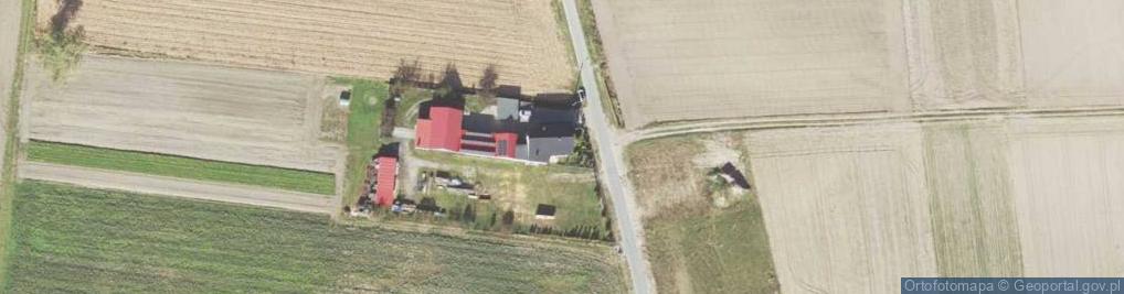 Zdjęcie satelitarne Usługi Ciesielsko- Dekarskie Paweł Kubera