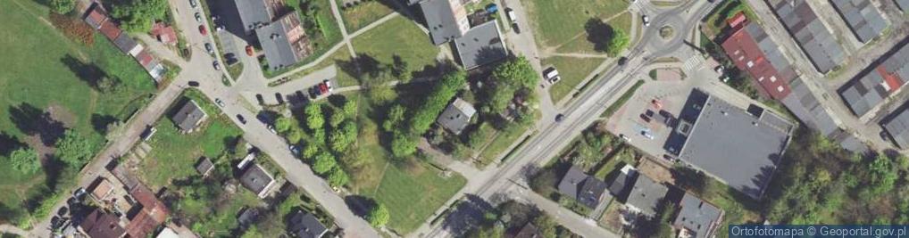 Zdjęcie satelitarne Usługi Czystościowo Porządkowe Skrzaty
