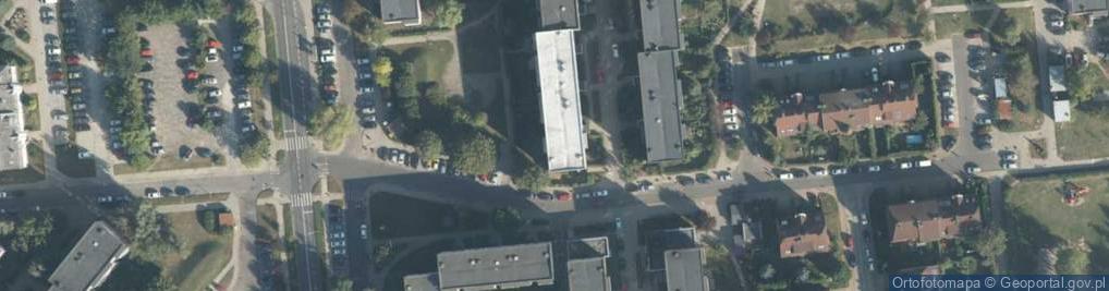 Zdjęcie satelitarne Usługi Czystości