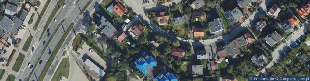 Zdjęcie satelitarne Usługi Dekarskie Ryszard Jakuszko