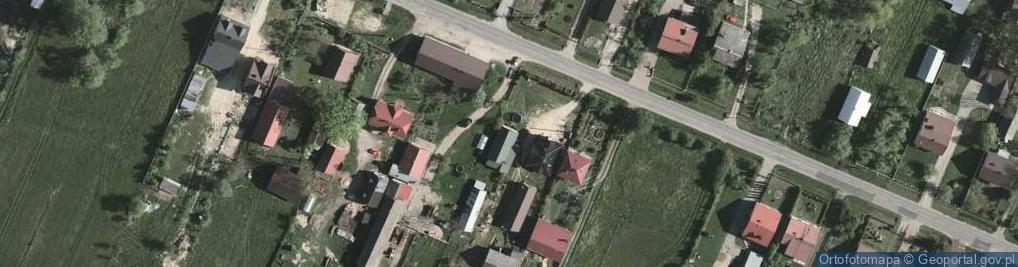 Zdjęcie satelitarne Usługi Dekarsko-Ciesielskie Paweł Kraska