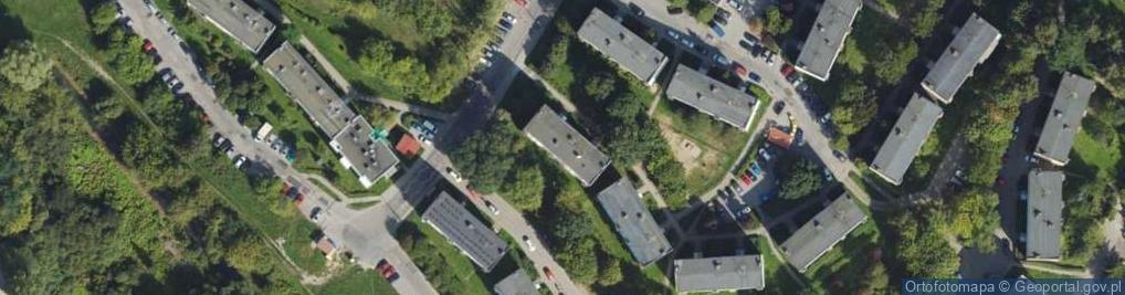 Zdjęcie satelitarne Usługi Dla Ludności Instalacji Sanitarnych Rajmund Bojarowski