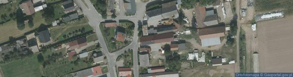 Zdjęcie satelitarne Usługi Dla Rolnictwa Krzysztof Brehmer