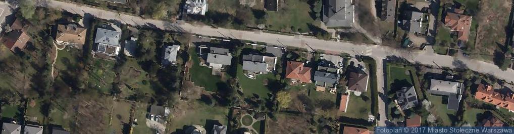 Zdjęcie satelitarne Usługi Doradcze Cezary Maciej Dąbrowski