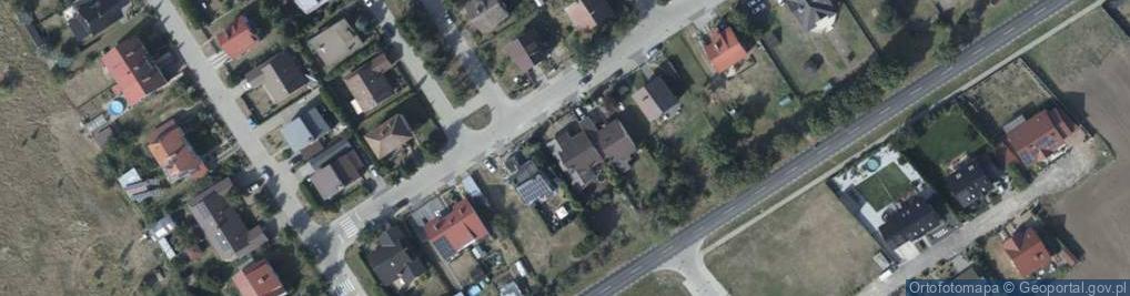 Zdjęcie satelitarne Usługi Doradcze Krzysztof Kopeć