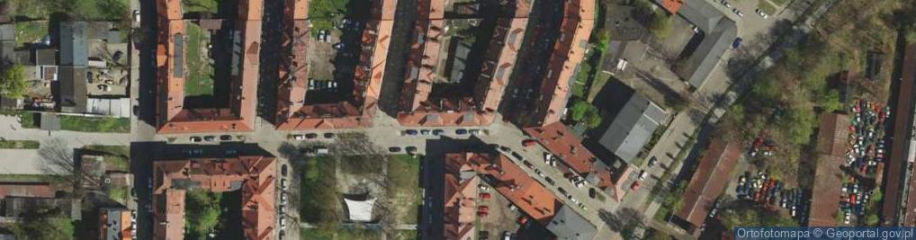Zdjęcie satelitarne Usługi Doradcze Marek Skrzypczyk
