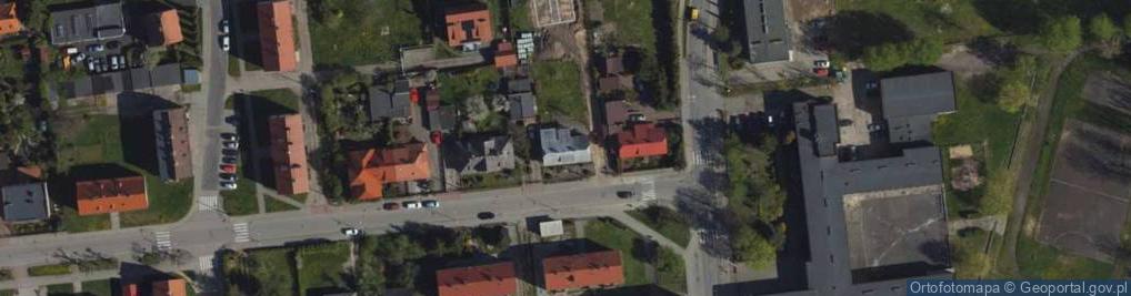 Zdjęcie satelitarne Usługi Doradztwa Technicznego Andrzej Kwiatek
