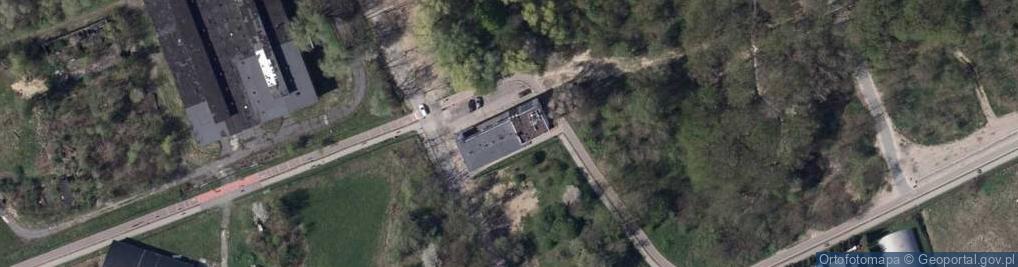 Zdjęcie satelitarne Usługi Dziennikarskie